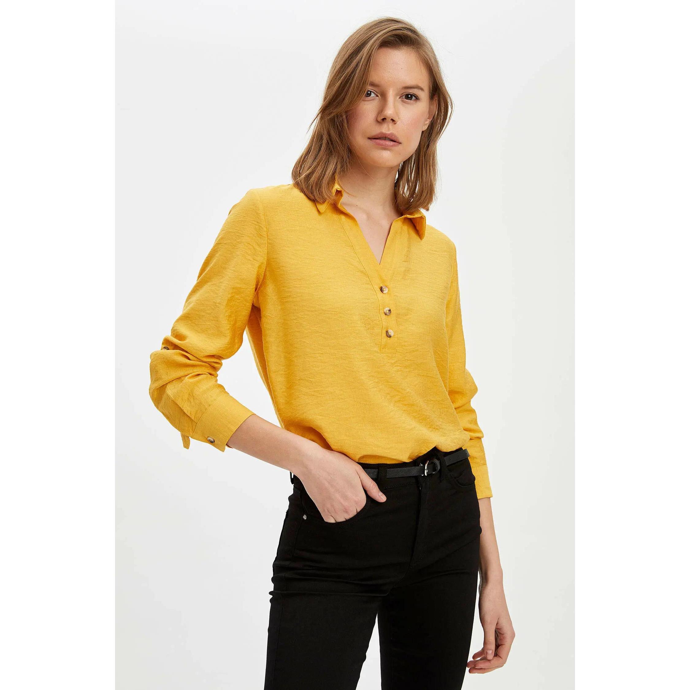 222 Relax Fit Uzun Kol Bluz